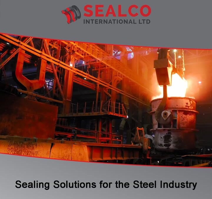 Sealing Solutions for the Steel Industry
The steel industry…