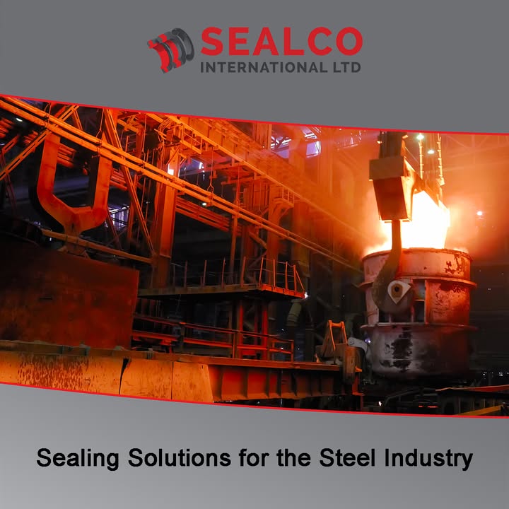 Sealing Solutions for the Steel Industry
The steel industry…